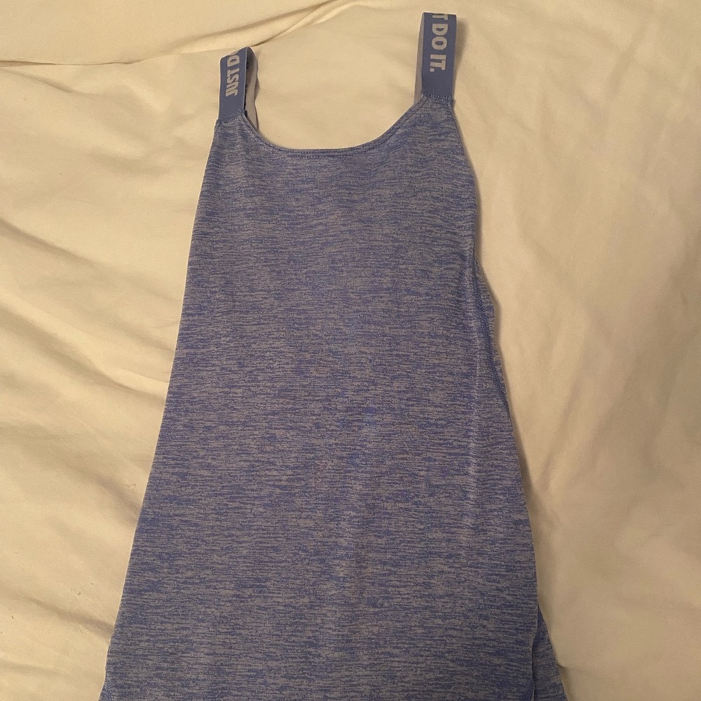 Girls purple Nike tank top
